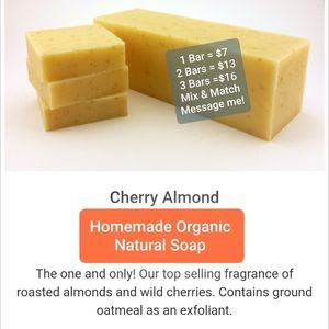Homemade Cherry Almond Hand Soap
